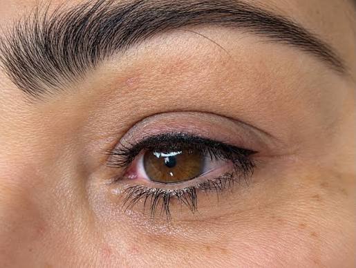 Dettaglio Eye Liner e infracigliare dal portfolio Irene Luna, fotografia 5